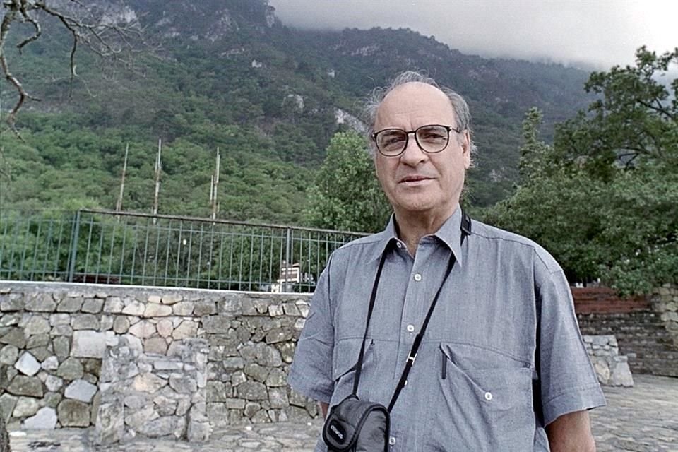 En 1999 Quino visitó Chipinque.