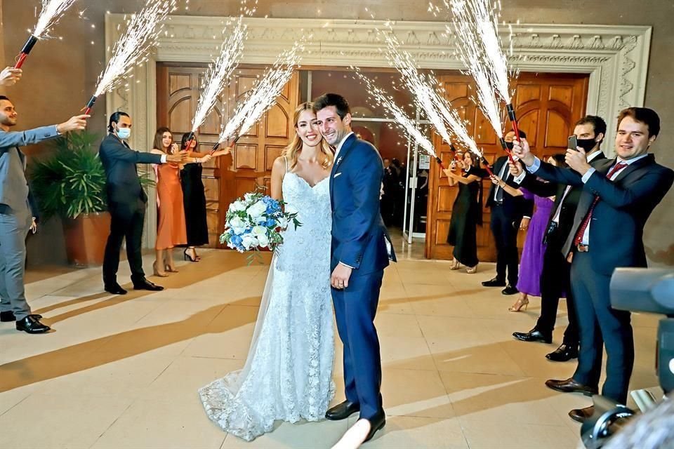 Roberta Segura Vela y Carlos Fernández Marcos
