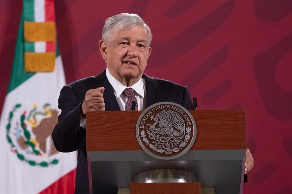 Andrés Manuel López Obrador, Presidente de México.