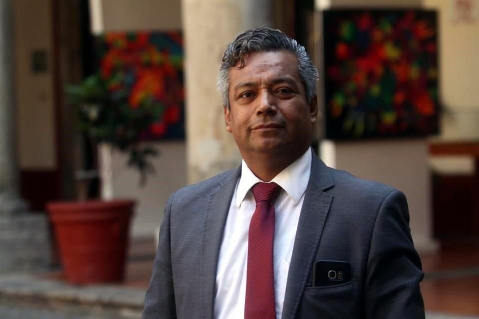 El diputado Arturo Lemus.