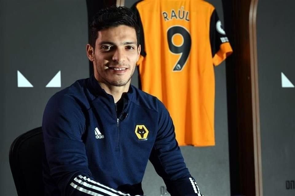 Raúl extendió su contrato hasta el verano de 2024.