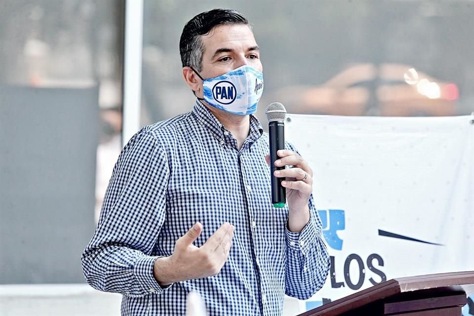 Mauro Guerra, dirigente estatal del PAN.