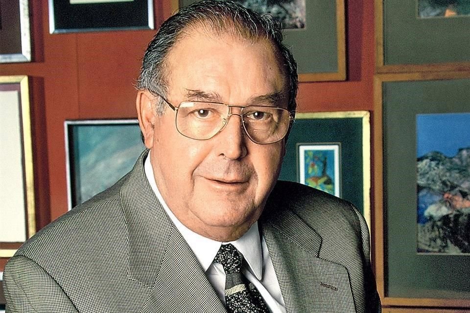 Destacan vida y obra de Jorge L. Garza, fundador de Xignux y líder que apoyó a trabajadores con educación y valores.