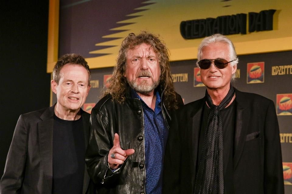 Tras una batalla legal por plagio de los primeros riffs de guitarra de 'Stairway to Heaven' contra la banda Spirit, Led Zepellin gana.