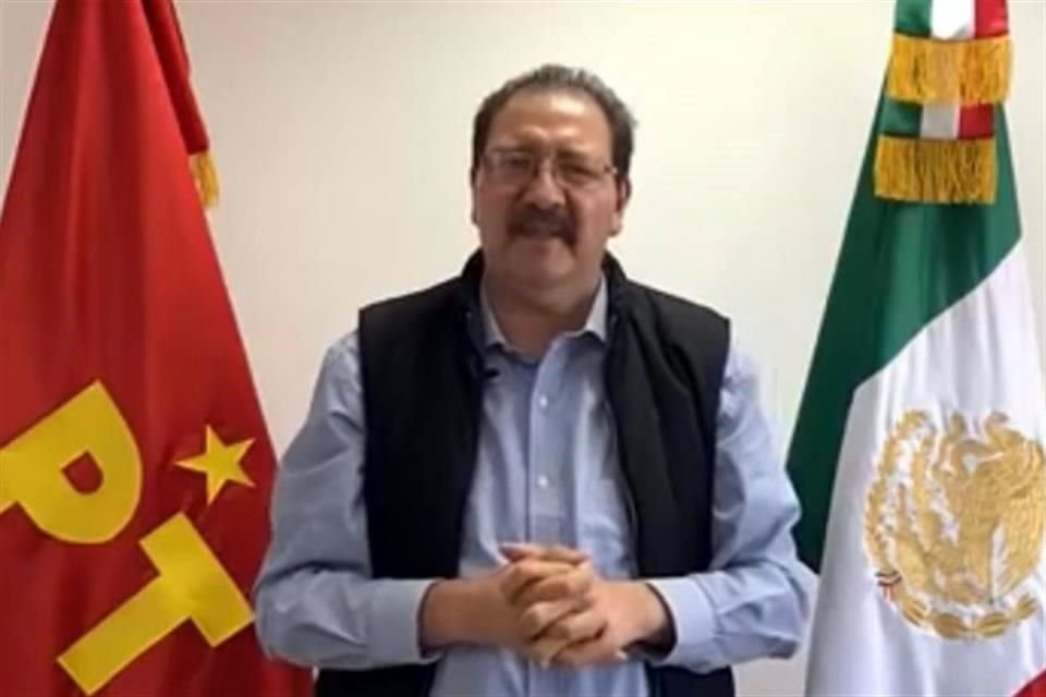 Reginaldo Sandoval, coordinador de los diputados del PT.