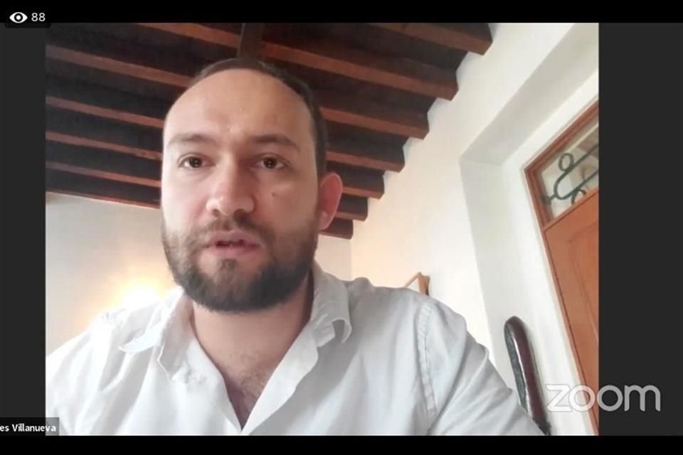 En videoconferencia de prensa, el diputado Temístocles Villanueva hizo el anuncio de que la reforma que había sido avalada en comisiones desde noviembre de 2019 finalmente será llevada al Pleno.