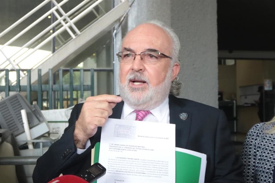 Luis Gerardo Treviño.