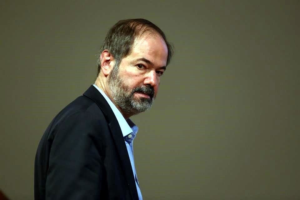 Juan Villoro, escritor y presidente del Colegio Nacional.