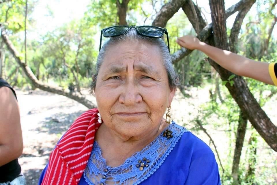 Con 72 años a cuestas y madre de 10 hijos, Petra señaló que nunca había sido testigo de un hecho similar al que se suscitó esa noche a unas tres cuadras de su casa.