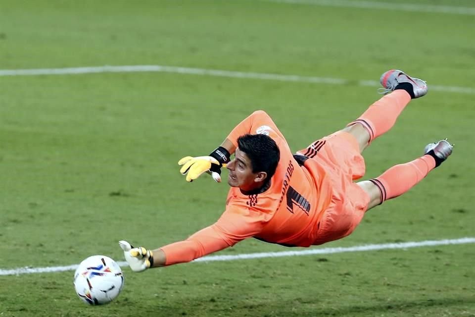 Thibaut Courtois se perderá la Fecha FIFA de Octubre.