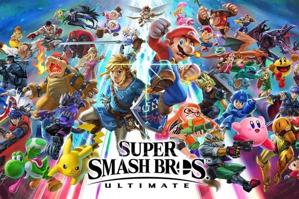 Super Smash Bros. Ultimate es la carta fuerte de la compañía para este año. Incluirá 65 personajes seleccionables, todos los que han formado parte de la saga desde sus inicios en 1999.