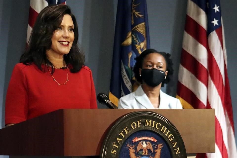 Los hombres habían planeado secuestrar a la demócrata Gretchen Whitmer en su casa de vacaciones.