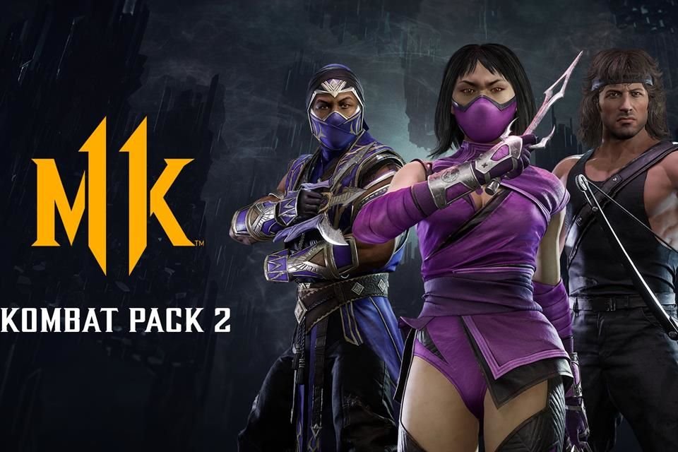Los peleadores formarán parte del Kombat Pack 2, un nuevo paquete de DLC.
