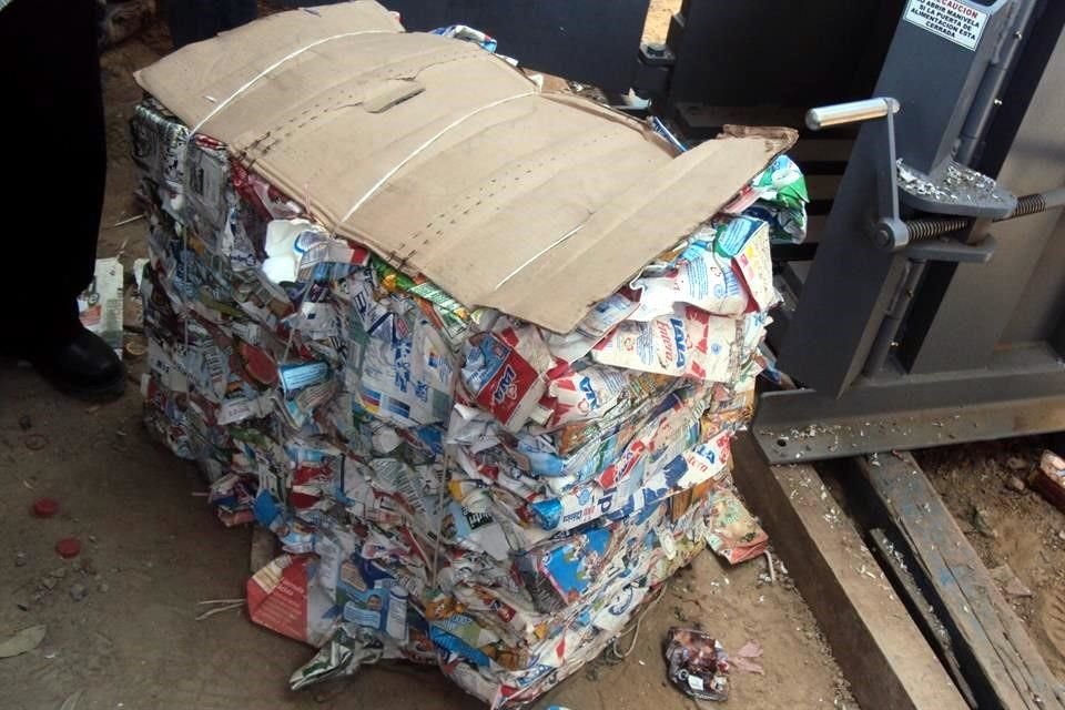 La meta de Tetra Pak en México es alcanzar una tasa de reciclaje de 40% en los próximos 5 años.