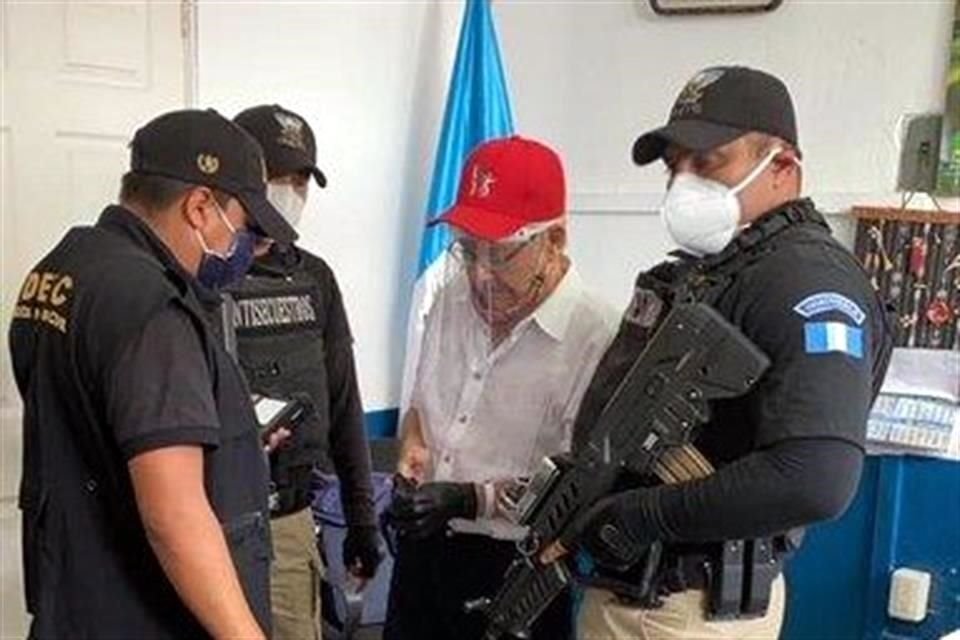 'César Montes' fue comandante guerrillero de las Fuerzas Armadas Rebeldes.