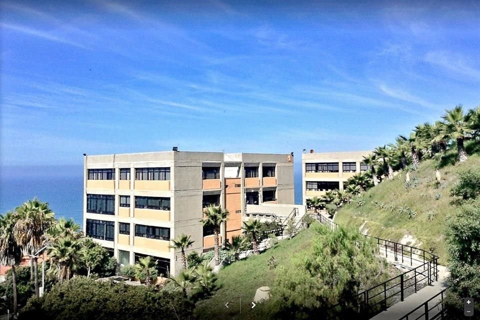 Sede del Colegio de la Frontera Norte, en Tijuana.