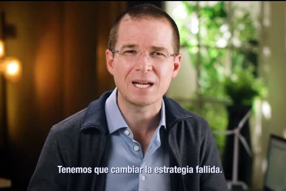 Ricardo Anaya, ex candidato presidencial.