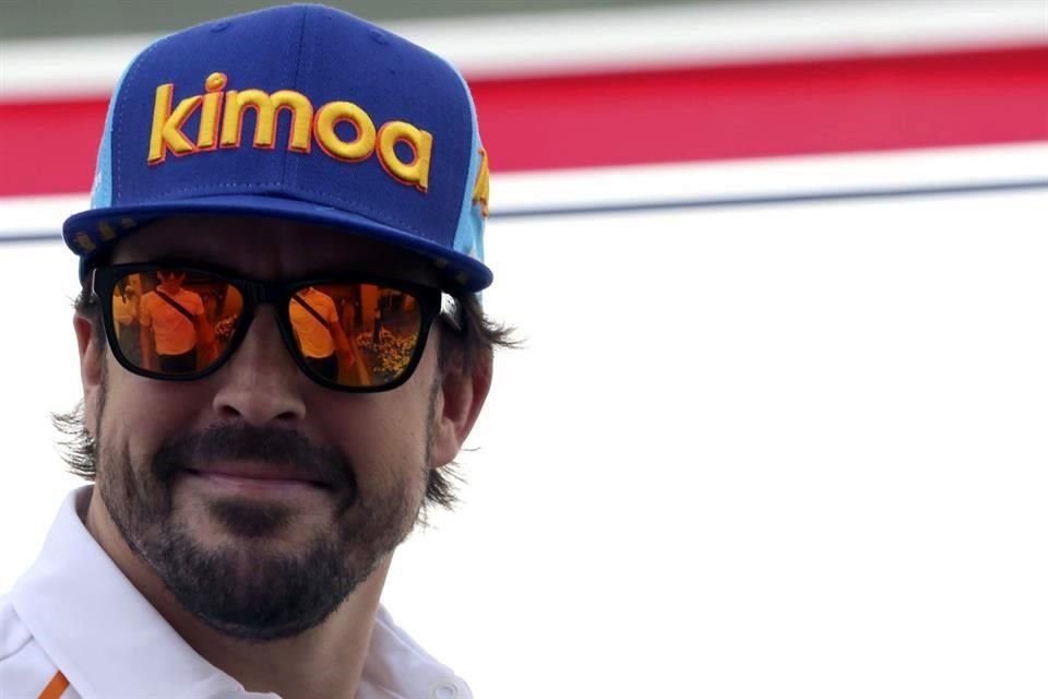 Fernando Alonso se ilusiona en grande.