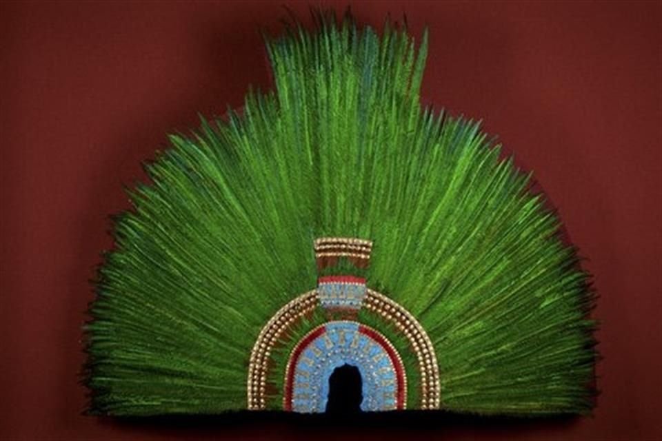 El penacho de Moctezuma.
