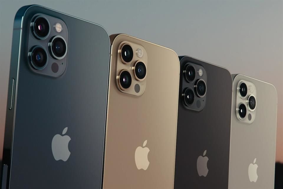 Los nuevos iPhone 12 Pro y iPhone 12 Pro Max tendrán un diseño similar al iPhone 4, y estarán disponibles en colores plata, grafito, oro y azul pacífico