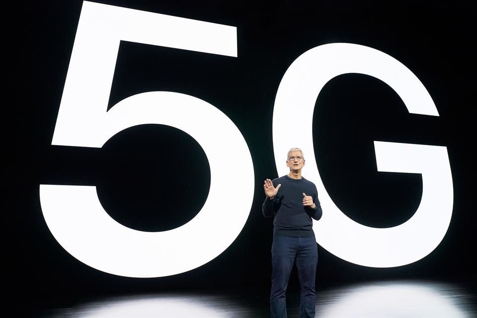 Apple reveló este 13 de octubre la nueva generación de sus smartphones iPhone 12, los cuales tendrán soporte a la red 5G.