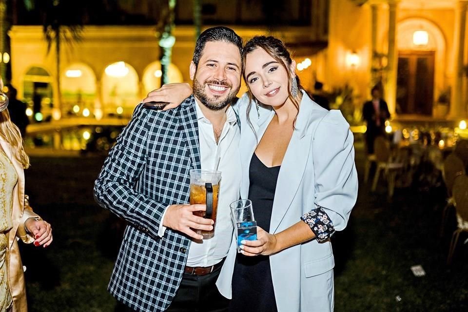 Alfonso Madero y Rocío Gómez