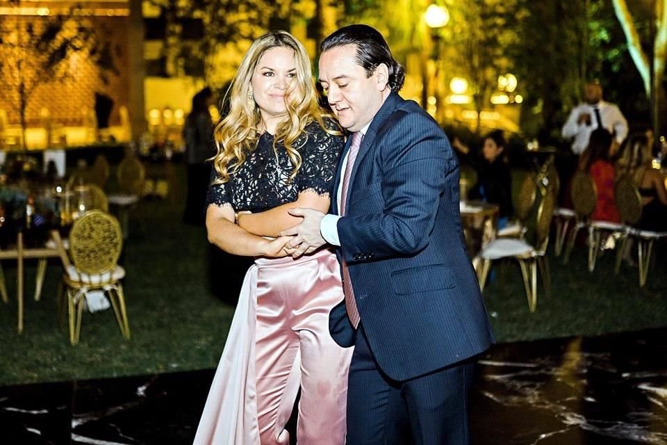 Gabriela Medrano y  Alejandro González