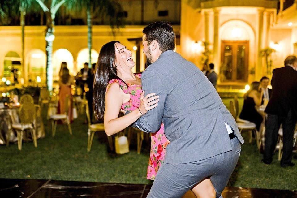 Alejandra Lozano y Bernardo Fabré