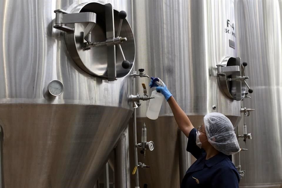 Costo de nueva normalidad en Cervecería Minerva