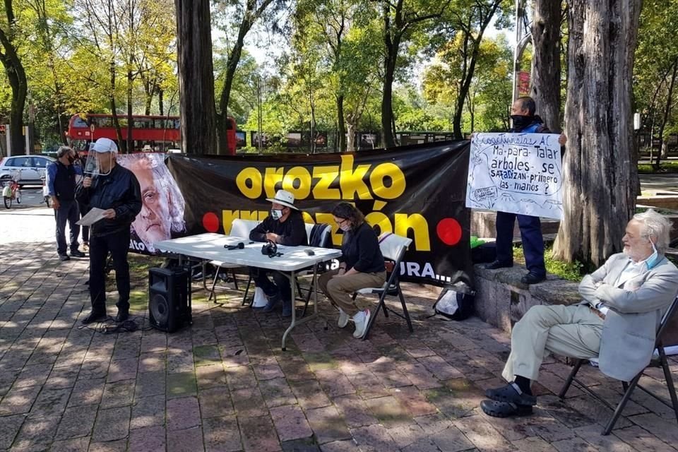 Sin plan maestro aprobado por Consejo Rector Ciudadano ni decreto de creación de Cuarta Sección, se realizan obras en Bosque de Chapultepec.