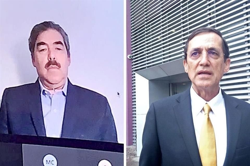 Isaac Villarreal Budnik (izq.) y Agustín Villarreal Budnik.
