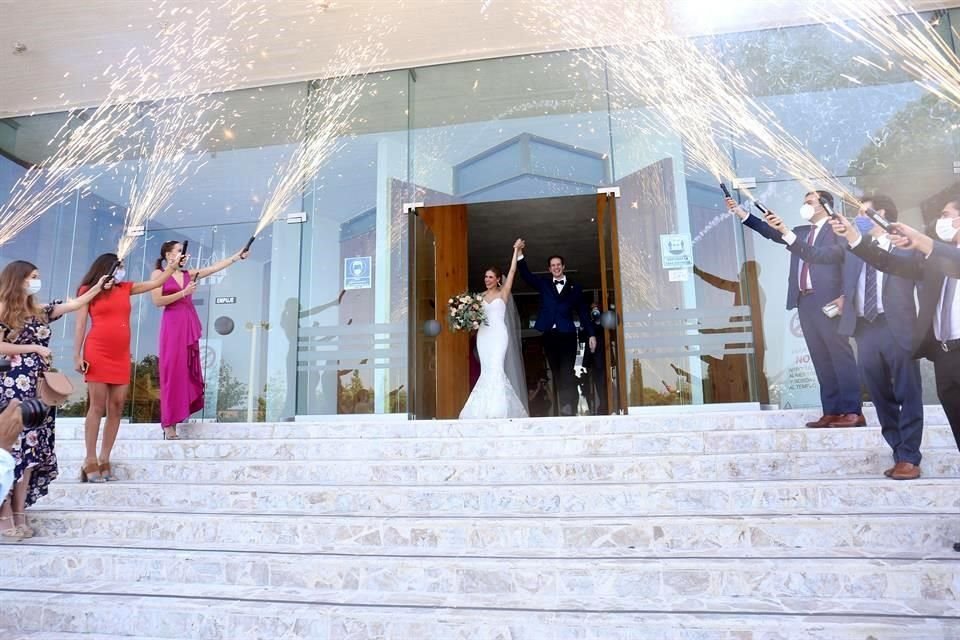 Patricia Ortiz Treviño y Mateus Bolson Ruzzarin