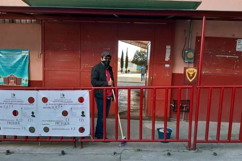 Las elecciones se realizan en medio de la pandemia de Covid, por lo que autoridades implementarán medidas sanitarias.