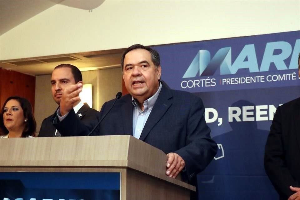 Héctor Larios, secretario del PAN.