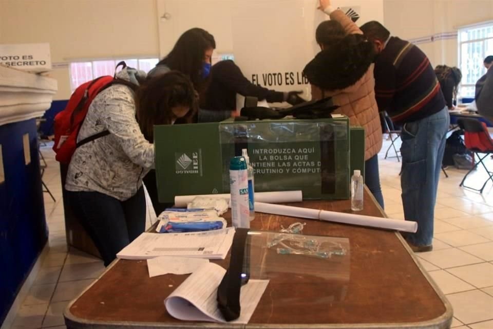 Elecciones en Hidalgo.