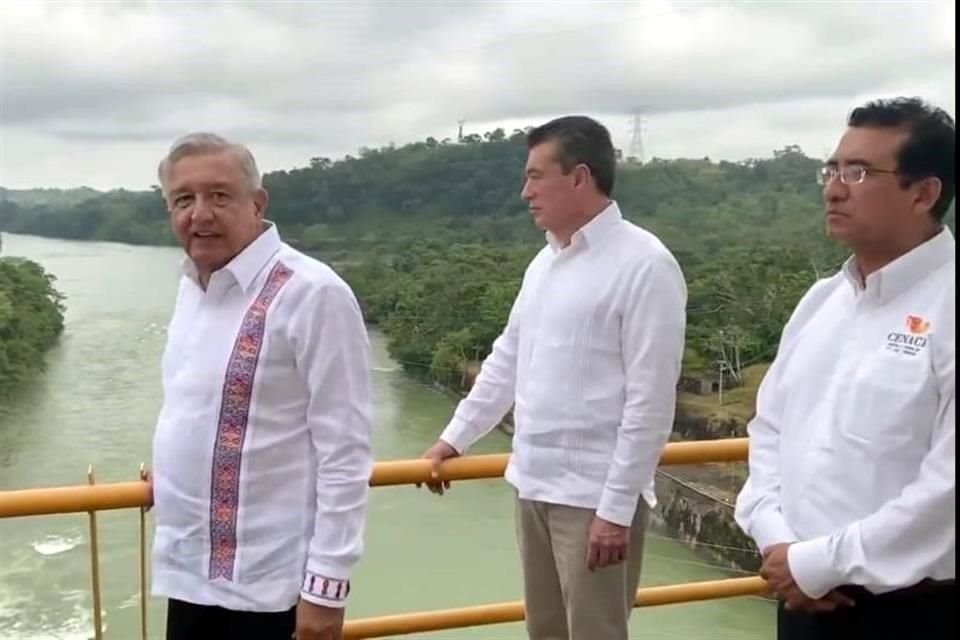 El Presidente dio el mensaje a través de un video.