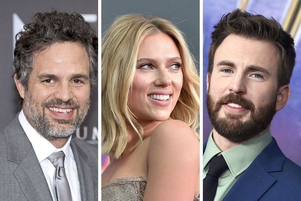 Mark Ruffalo, Scarlett Johansson y Chris Evans son algunos de los 'Avengers' que se unieron a una campaña en apoyo a Joe Biden.