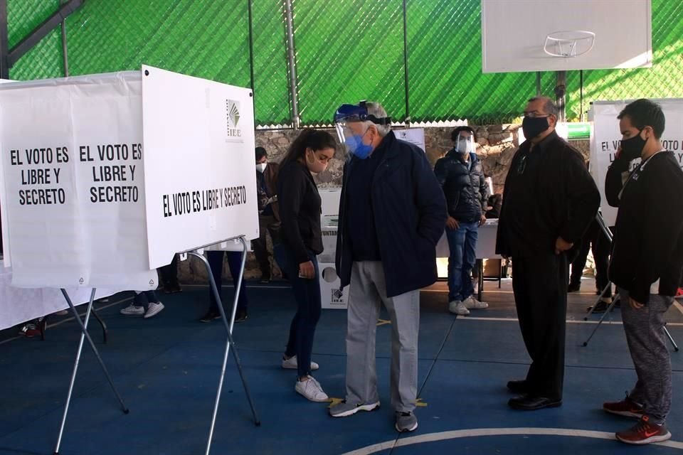 Aspectos de las elecciones municipales en Hidalgo.