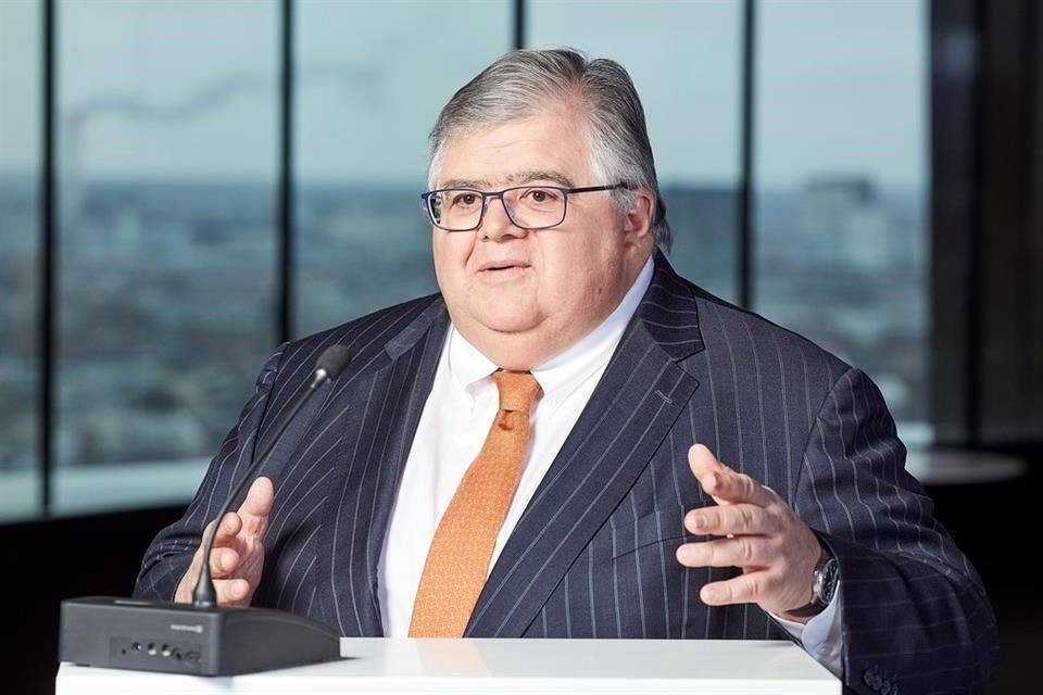 Agustín Carstens, director general del Banco de Pagos Internacionales (BPI).