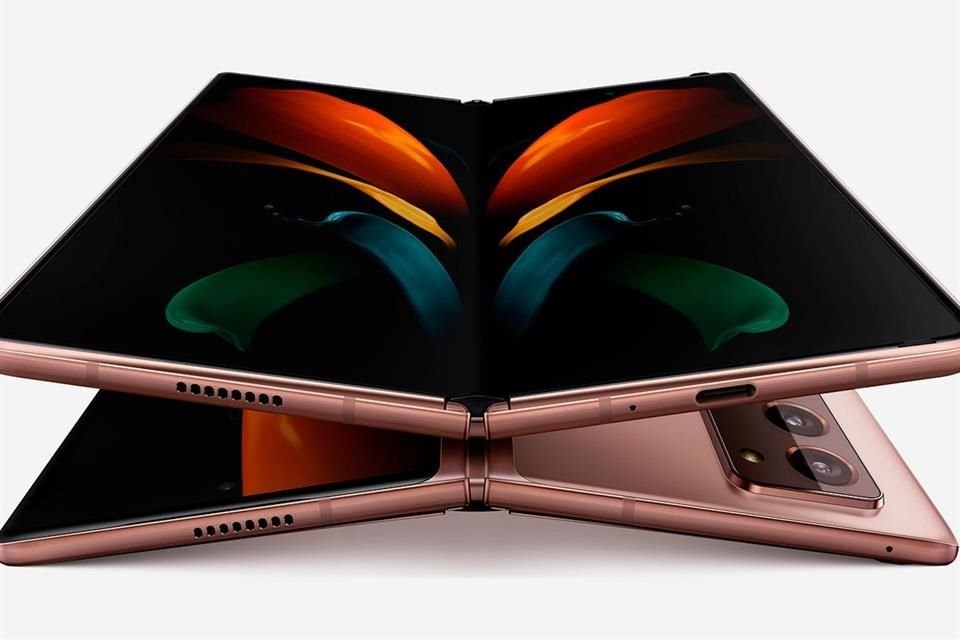 El Galaxy Z Fold2 ya comenzó su preventa en México.