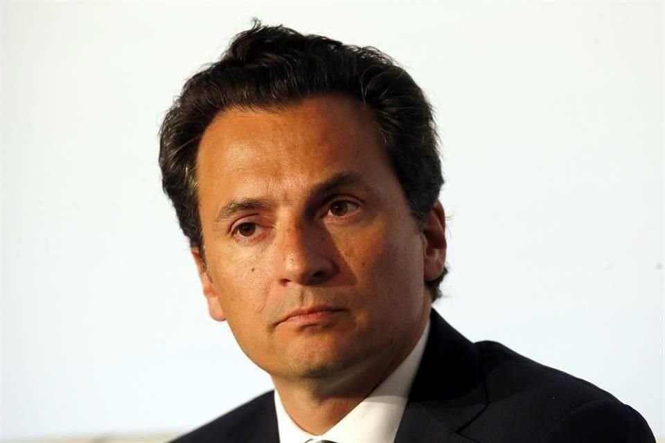 Emilio Lozoya, ex director de Pemex.