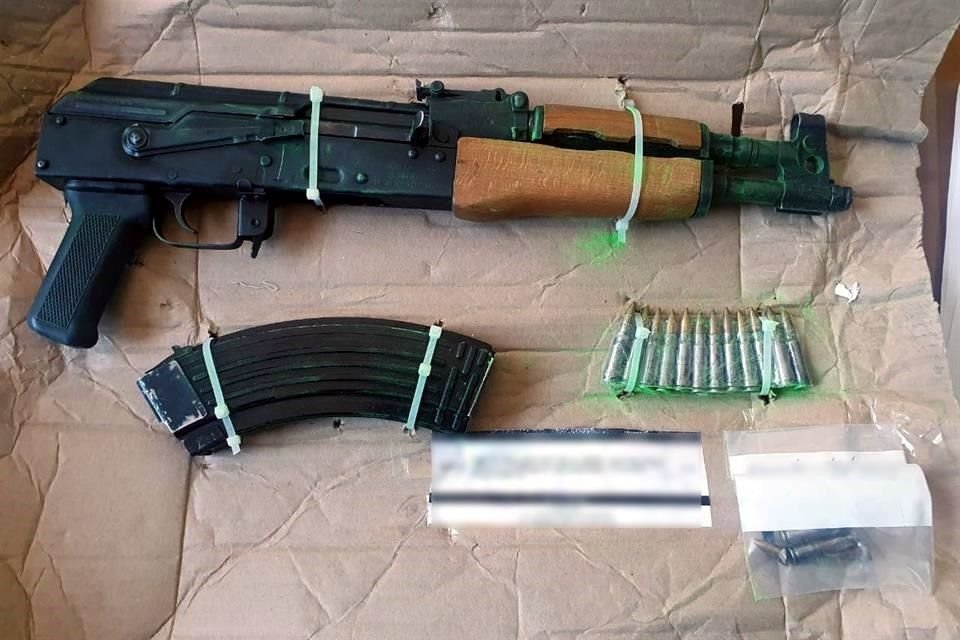 La banda criminal está relacionada con delitos como homicidio, secuestro y extorsión.