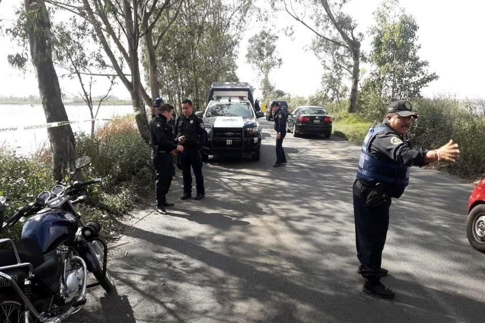Uno de los cuerpos se encontraba en estado de descomposición.