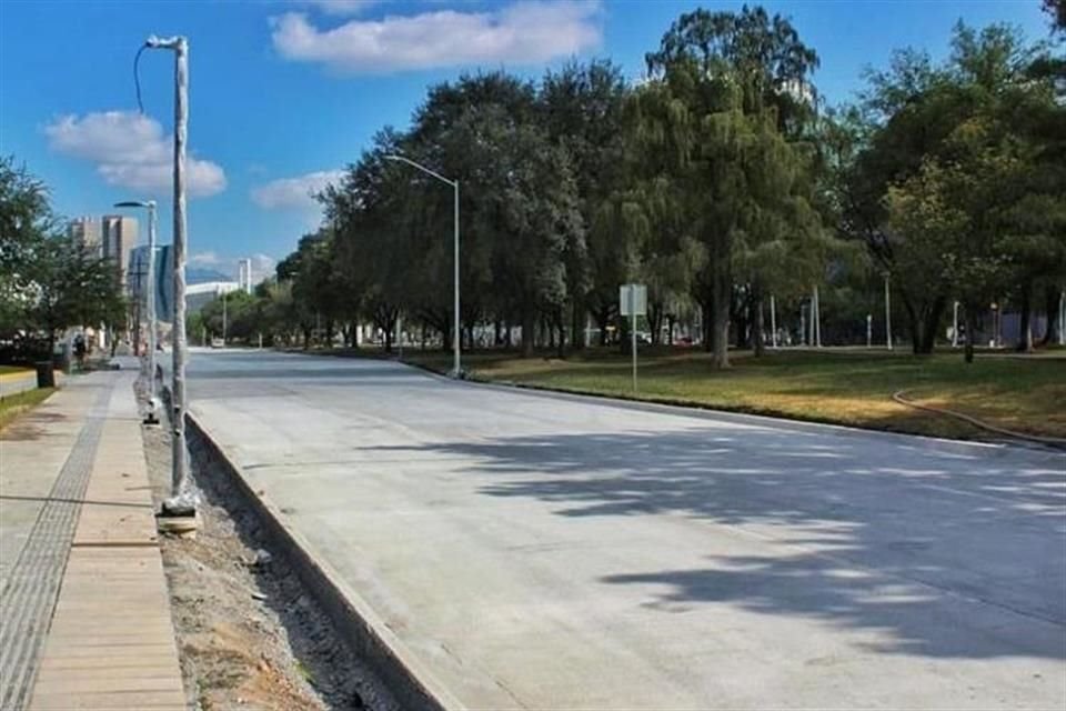 El tramo abierto a la circulación en la Calzada del Valle se ubica entre Calzada San Pedro y Río Suchiate.