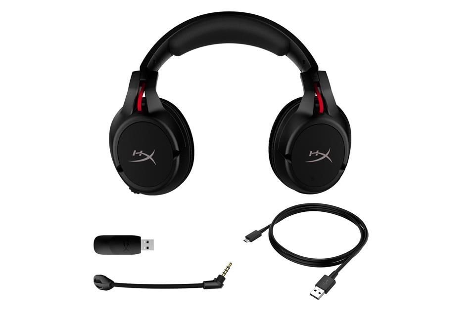 HyperX Cloud Flight S incluye micrófono desmontable con indicador de silenciador LED y monitoreo integrado, compatible para PC y PS4, además de tener soporte a carga inalámbrica con certificación Qi.