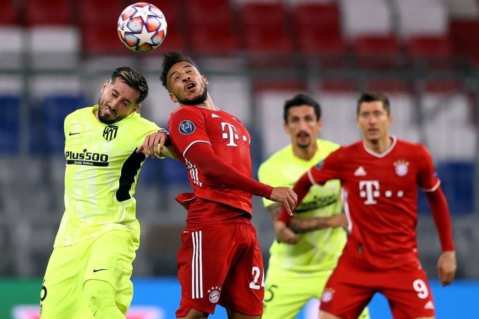 Héctor Herrera fue titular por los rojiblancos.