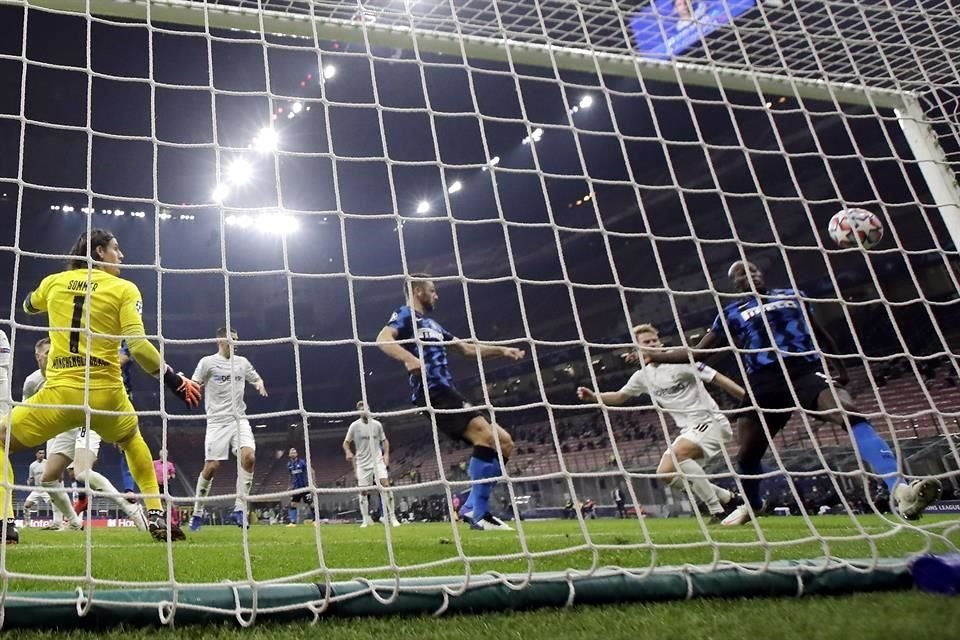 Romelu Lukaku rescató al Inter de Milán al minuto 90.