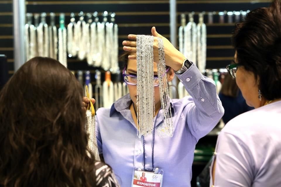 La Expo Joya 2018 se realiza en Expo Guadalajara, del 10 al 12 de abril.