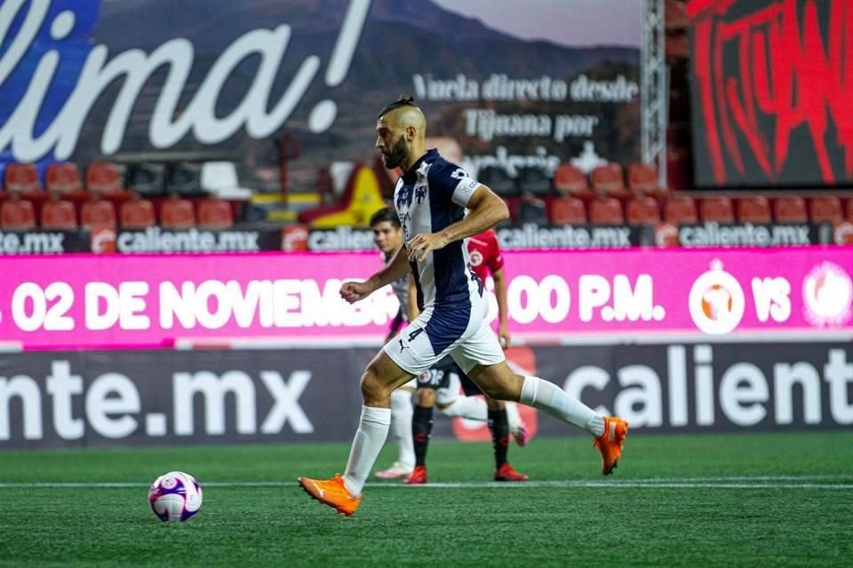 Nico Sánchez marcó de penal en el primer tiempo.