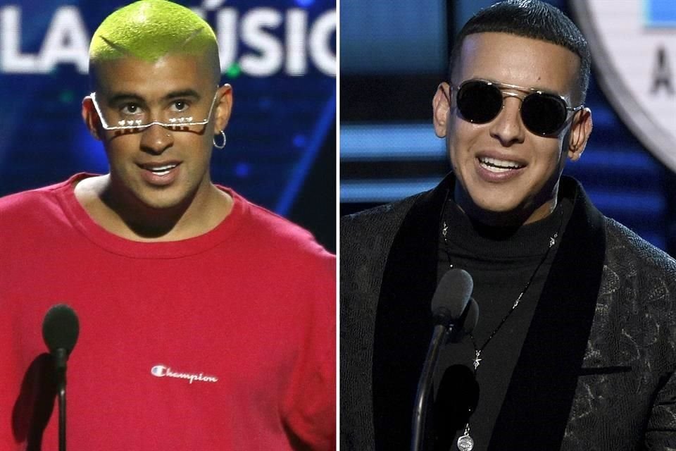 Daddy Yankee y Bad Bunny se alzaron como los reyes de la noche y ganaron 7 premios, cada uno, en la gala.